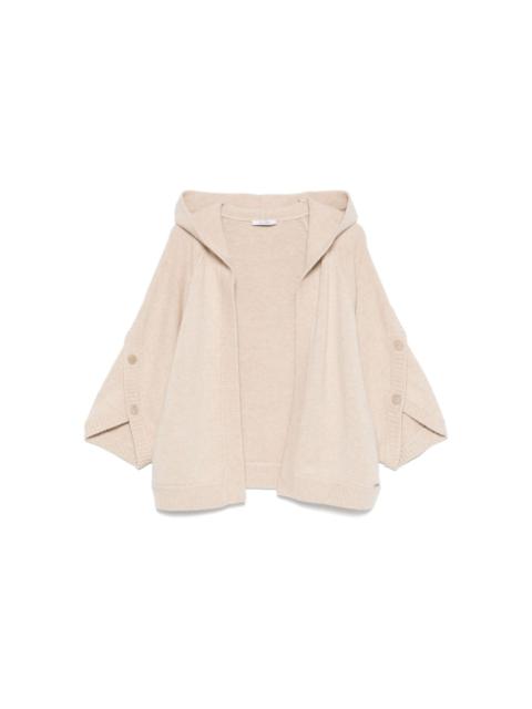 Max Mara hooded cardigan