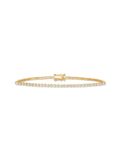 STONE AND STRAND Baseline Tennis Bracelet