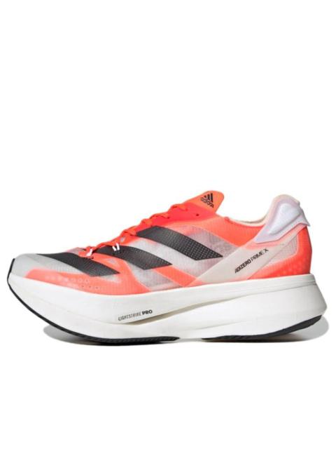 adidas adidas Adizero Prime X 'White Solar Red' G54976