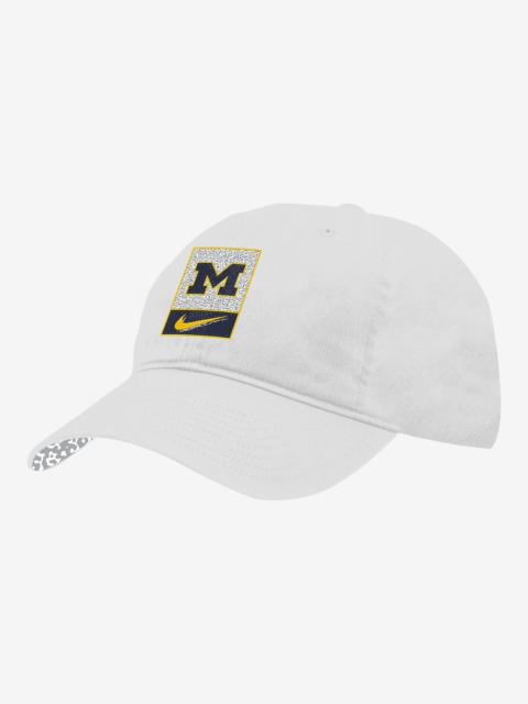 Nike Michigan Heritage86 Nike College Cap