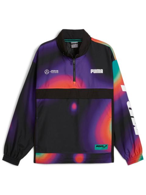 PUMA MAPF1 X MDJ STATEMENT WOVEN JACKET "White" 627833 05