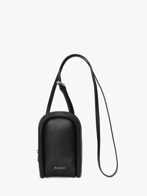 JW Anderson BUMPER-POUCH LEATHER PHONE POUCH