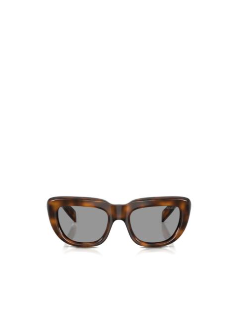 Prada browline sunglasses