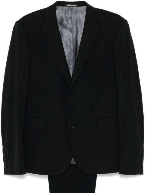 EMPORIO ARMANI single-breasted suit