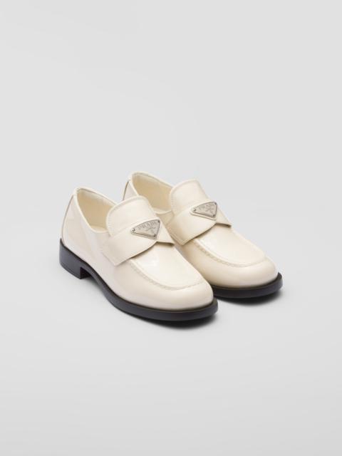Prada Patent-leather loafers