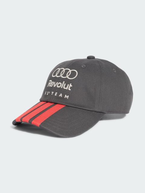 adidas AUDI REVOLUT F1 TEAM DNA 3 STRIPES CAP