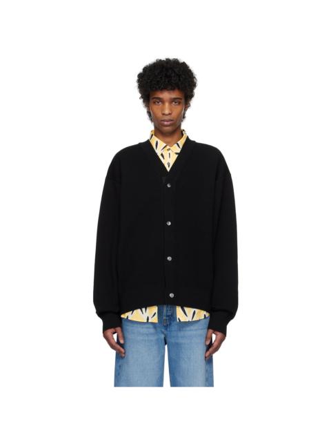 Black La Casa 'The Buttoned' Cardigan
