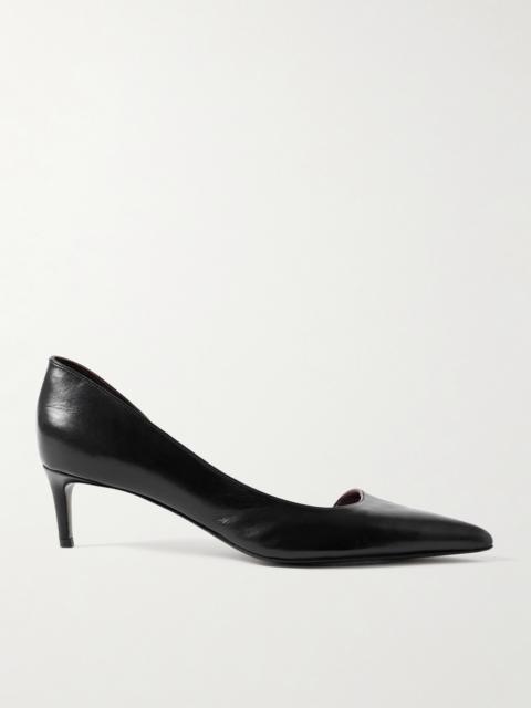 KHAITE Jett Leather Pumps