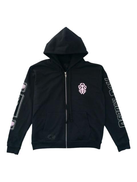 Chrome Hearts Deadly Doll zip-up hoodie