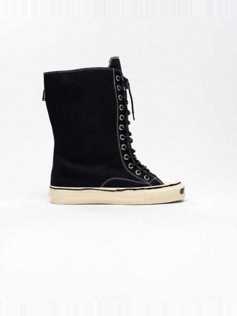 KAMIYA "Joey" Vulcanize Aged Sole Extra High-top Sneakers