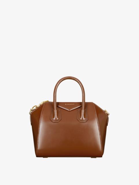 Givenchy MINI ANTIGONA BAG IN BOX LEATHER