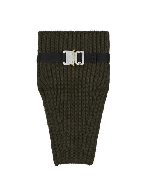 1017 ALYX 9SM NECK WARMER WITH METAL BUCKLE