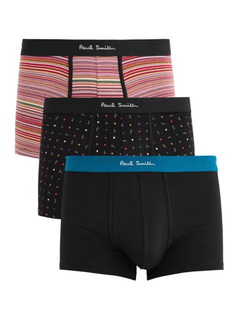 Paul Smith Paul Smith Stretch-cotton Trunks