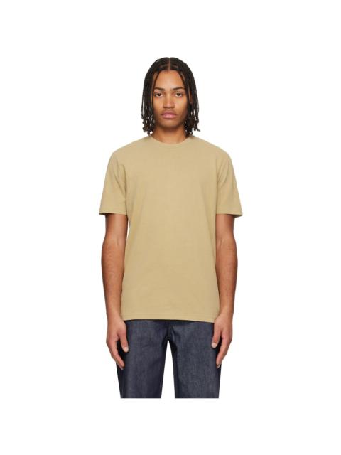 A.P.C. Beige 'APC Printemps 26' T-shirt