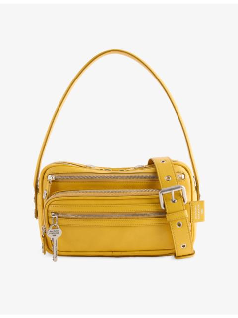Acne Studios Camero Party Leather Shoulder Bag