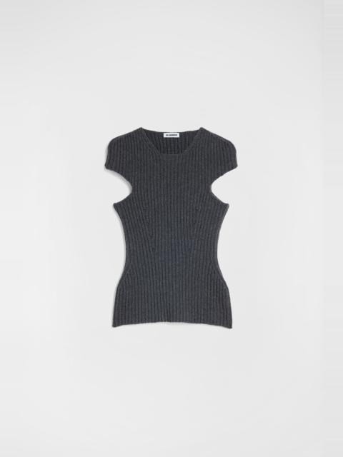 Jil Sander Wool Knit Top