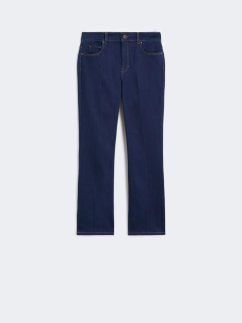 WEEKEND Max Mara Five-pocket stretch denim jeans - NAVY