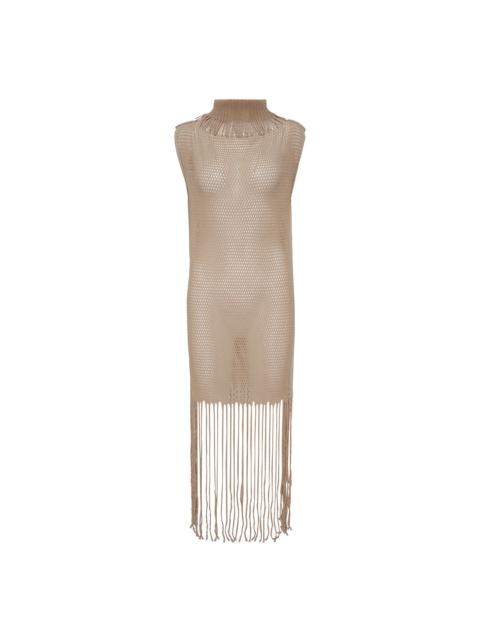 ISSEY MIYAKE Washi AP Knit Dress