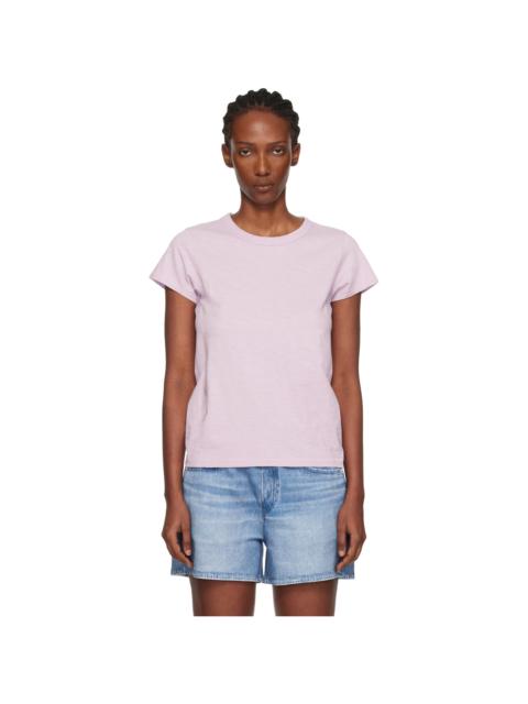 rag & bone Purple 'The Slub' T-shirt
