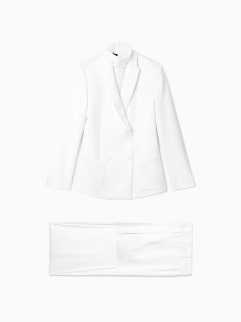 GIORGIO ARMANI THREE-PIECE DOUBLE-BREASTED OLYMPIC CEREMONY SUIT