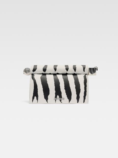 JACQUEMUS The Rond Carré clutch