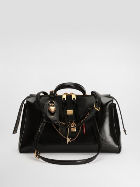 Dolce & Gabbana Vittoria calfskin handbag