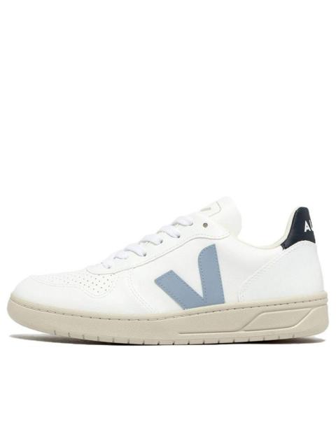 VEJA Veja V-10  Lace-Up 'White Steel Nautico' VX0703111