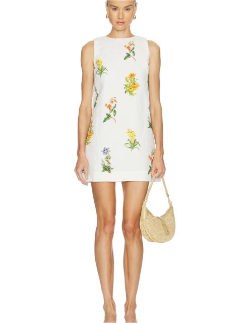 HEMANT & NANDITA Shift Mini Dress