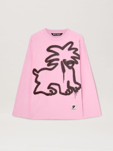 Palm Angels Spray "Leon" Loose T-Shirt