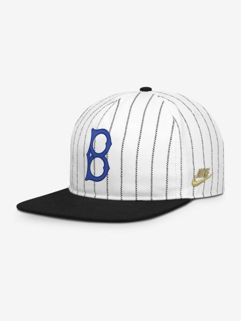 Nike Brooklyn Dodgers Pro Men's Nike MLB Adjustable Hat