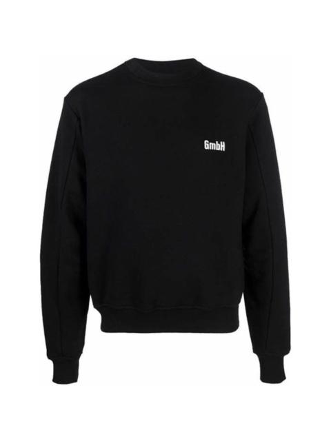 GmbH Hoodie With Screenprint 'Black'