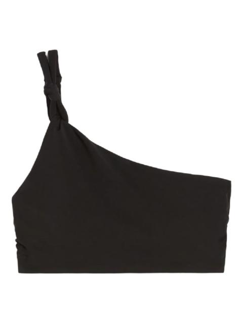 Max Mara Alisia one-shoulder bikini top