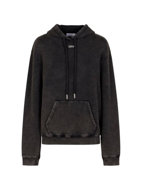 Off-White Arrows acid-wash hoodie