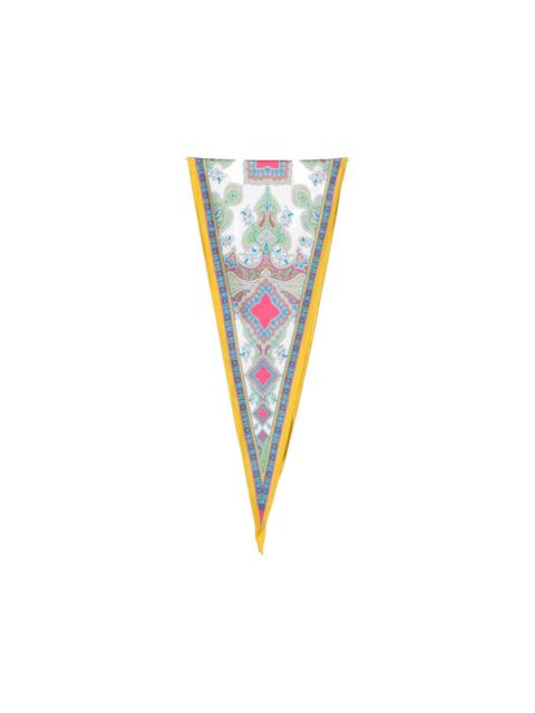 Etro printed scarf