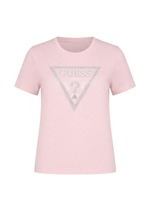 GUESS USA logo-embellished T-shirt