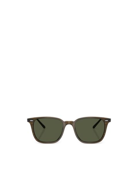 Oliver Peoples square frame sunglasses