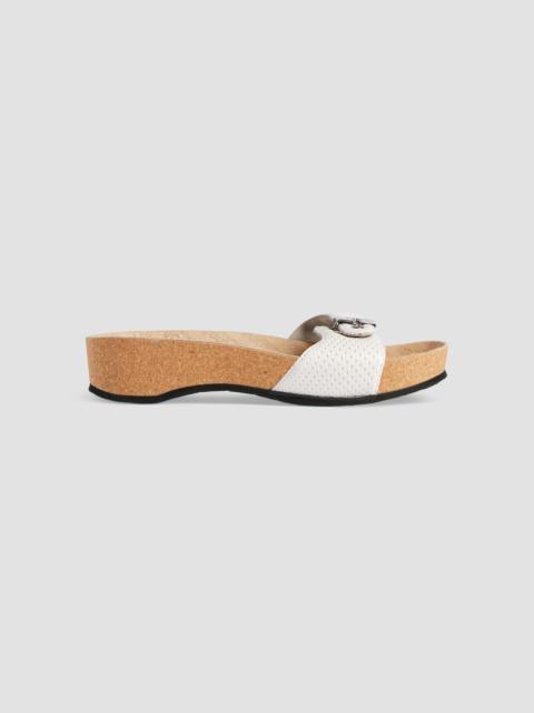 BALENCIAGA Women's I Scholl Sandals - White