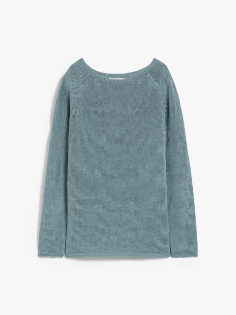 'S Max Mara GIOLINO Linen yarn jumper