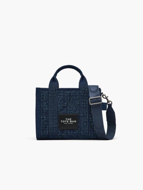 Marc Jacobs THE CRYSTAL DENIM SMALL TOTE BAG