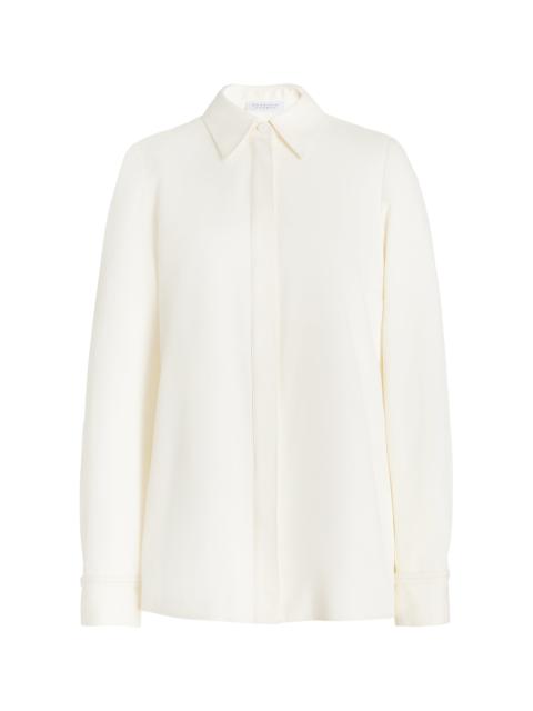 GABRIELA HEARST Cruz Shirt in Washed Silk