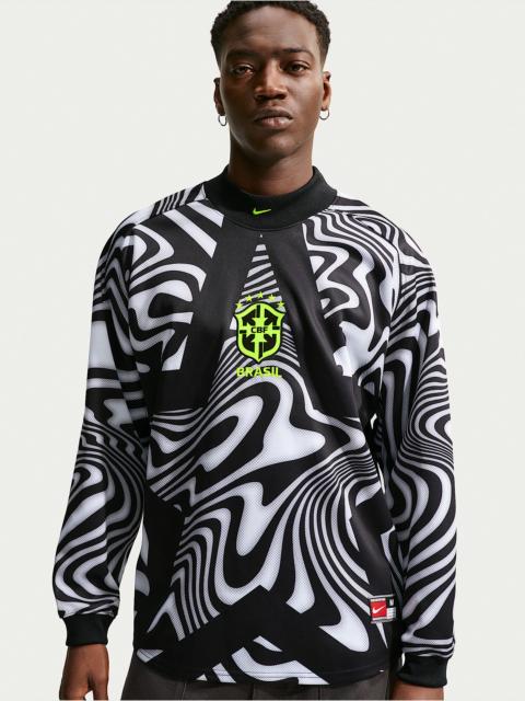 Nike Brazil Hollywood Keeper Men's Nike Soccer Shirt