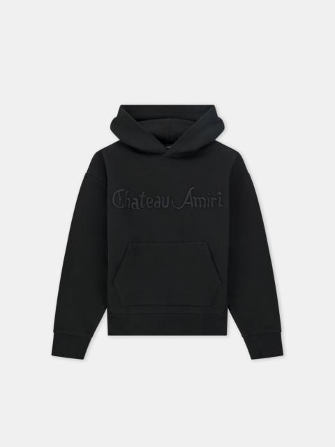 AMIRI CHATEAU AMIRI TONAL OVERSIZED HOODIE