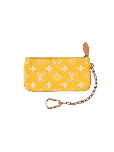 Louis Vuitton Louis Vuitton x Pharrell Williams P9 Coin Pouch (Yellow)