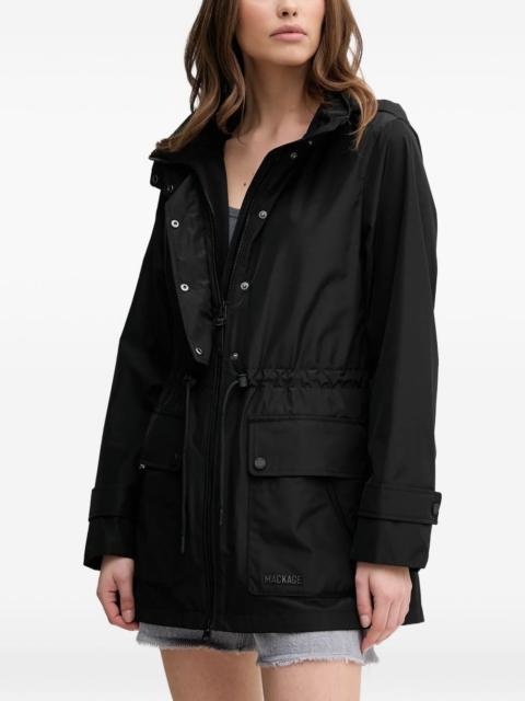 MACKAGE Keryn drawstring hooded jacket