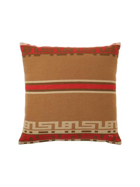 visvim CUSHION BROWN