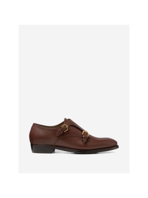 JIMMY CHOO Vine monkstrap shoes