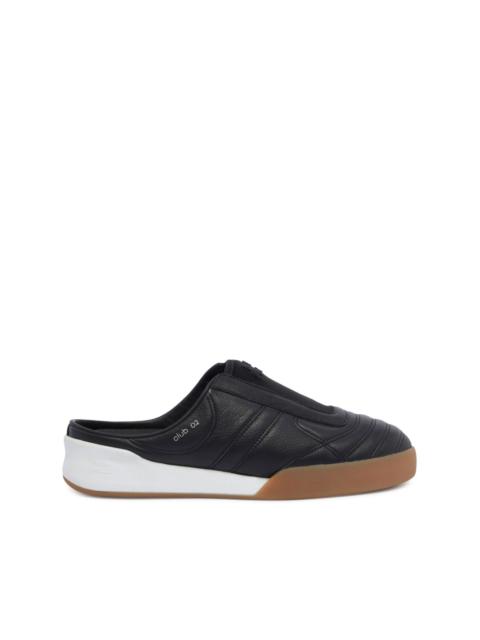 courrèges Club 02 leather sneakers