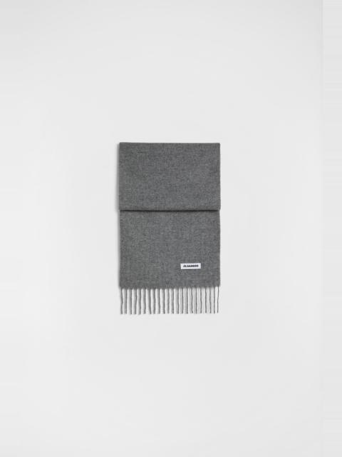 Jil Sander Slim Cashmere Blend Scarf
