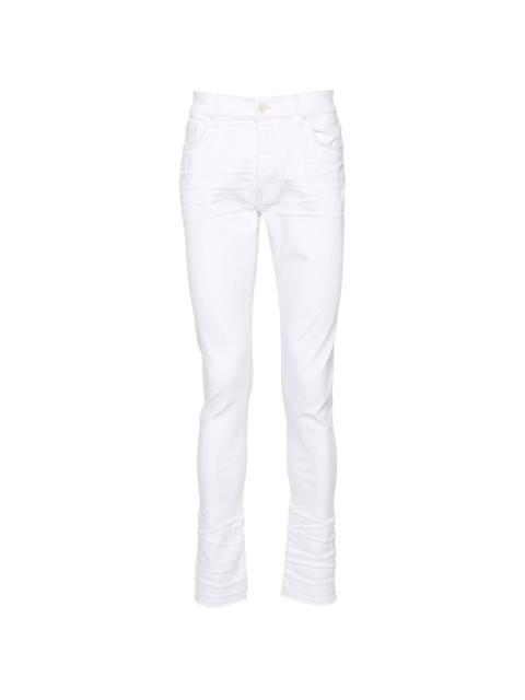 Released Hem skinny jeans