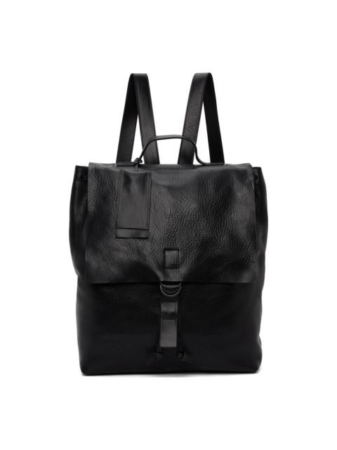 Marsèll Black Cartaino Backpack